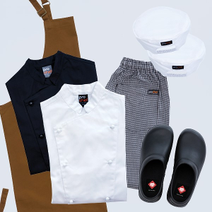 Chef Uniforms and Footwear