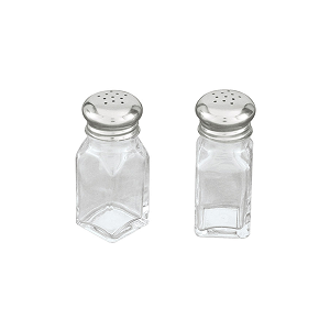 Salt & Pepper Shakers, Oil/Vinegar Bottles