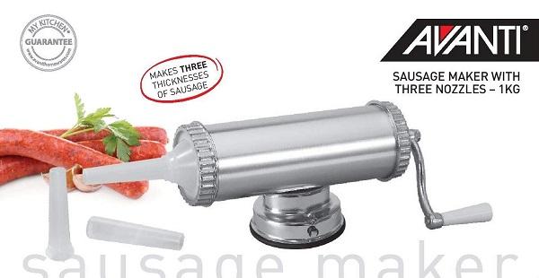 Avanti sausage maker discount