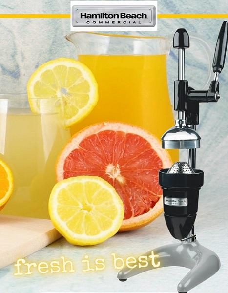 Hamilton Beach 932 Manual Citrus Juicer